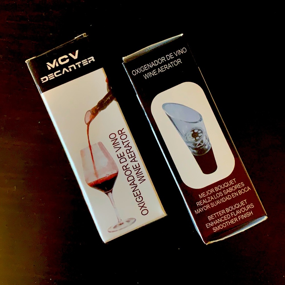 Wine aerator